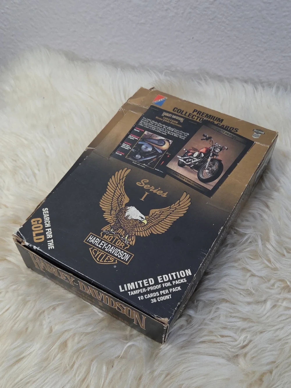 1992 Harley Davidson Series 1 Trading Cards 360 Card Lot Complete 1-100 Set Box